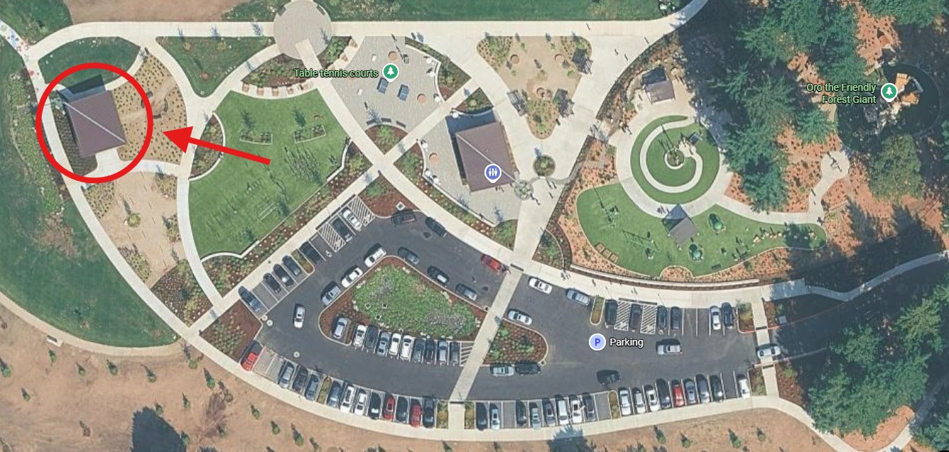Party location map